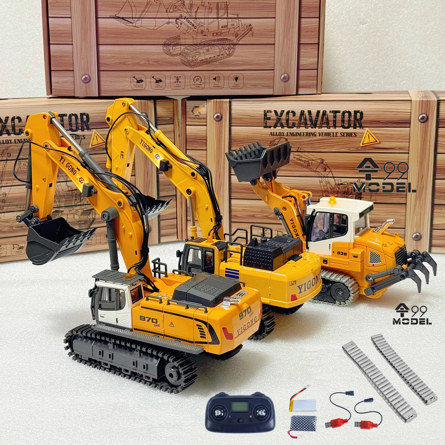 1/50 970 520 Mini RC Excavator – Home Automation Tutorial Bewertung und Preis