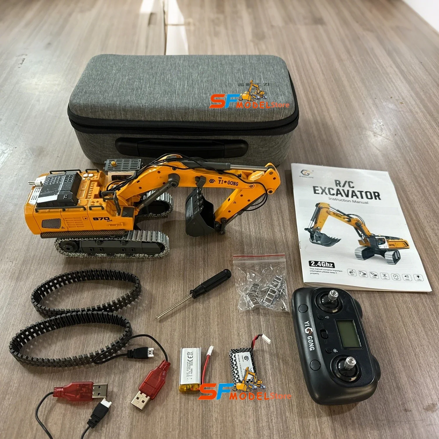 1/50 970 520 Mini RC Excavator – Home Automation Tutorial Bewertung und Preis