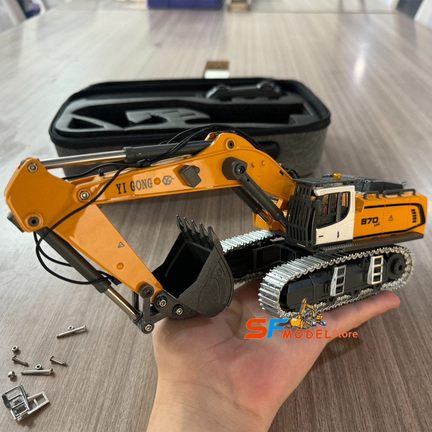 1/50 970 520 Mini RC Excavator – Home Automation Tutorial Bewertung und Preis