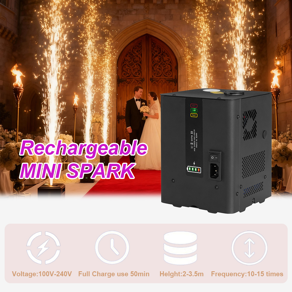 Mini Cold Spark Rechargeable B – Home Automation Industry Bewertung und Preis