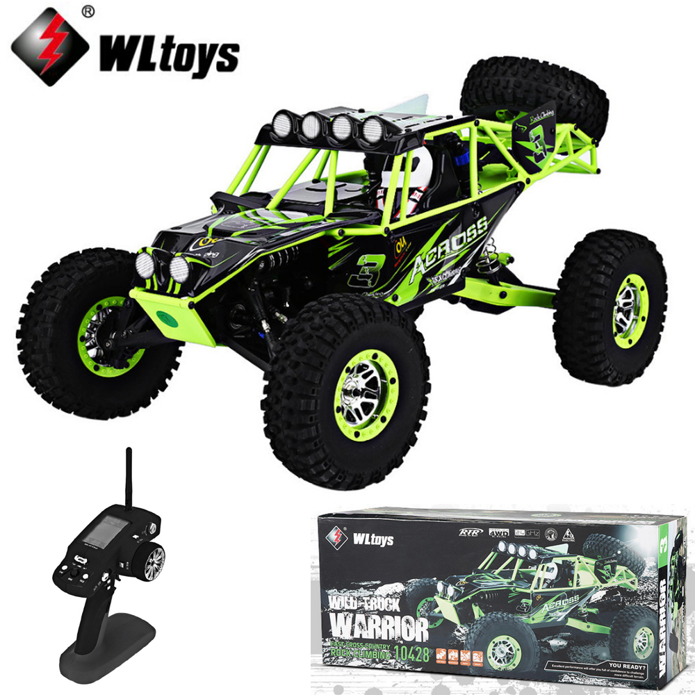 WLtoys 10428 1/10 2.4G 4WD RC  – Home Automation Tutorial Bewertung und Preis