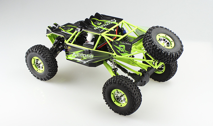 WLtoys 10428 1/10 2.4G 4WD RC  – Home Automation Tutorial Bewertung und Preis