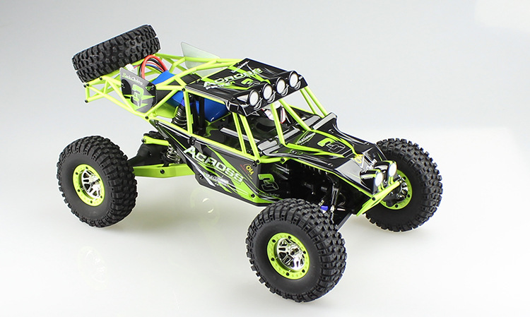 WLtoys 10428 1/10 2.4G 4WD RC  – Home Automation Tutorial Bewertung und Preis