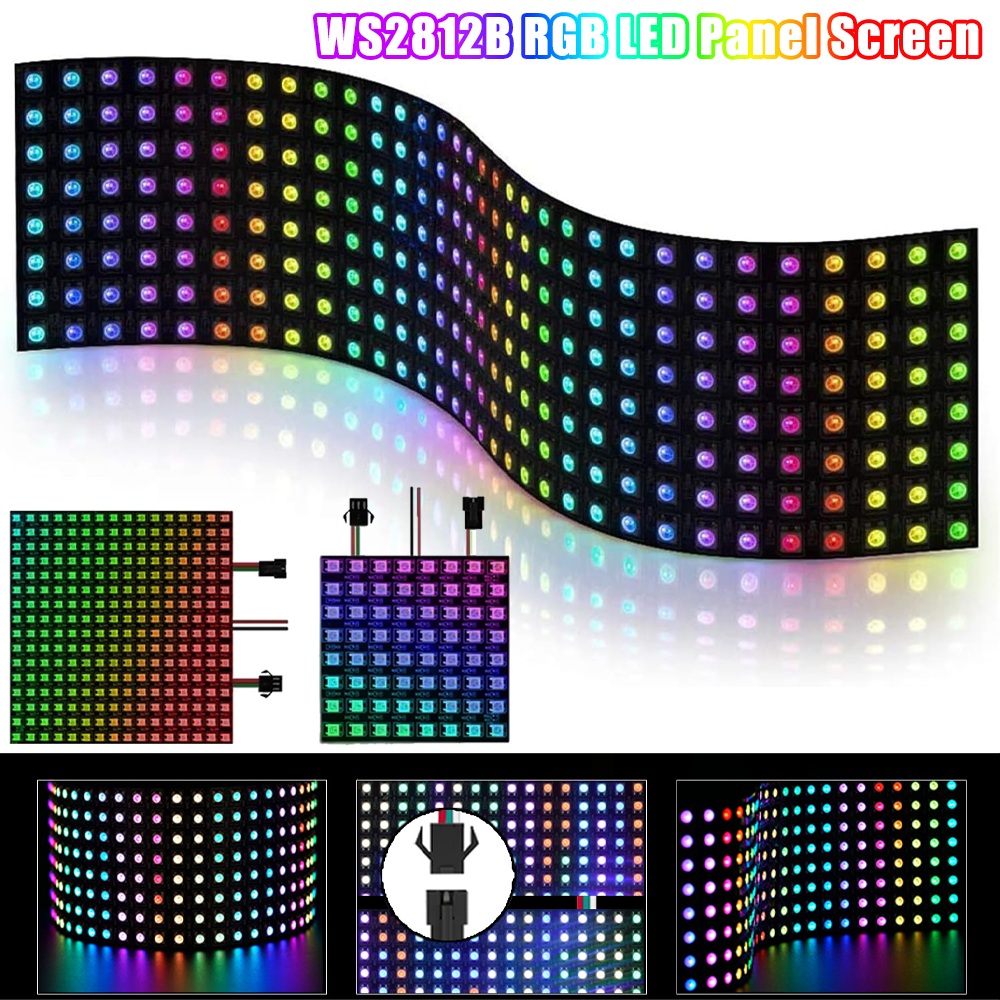 DC5V WS2812B RGB LED Panel Scr – Rgb Led Matrix 8X8 Bewertung und Preis