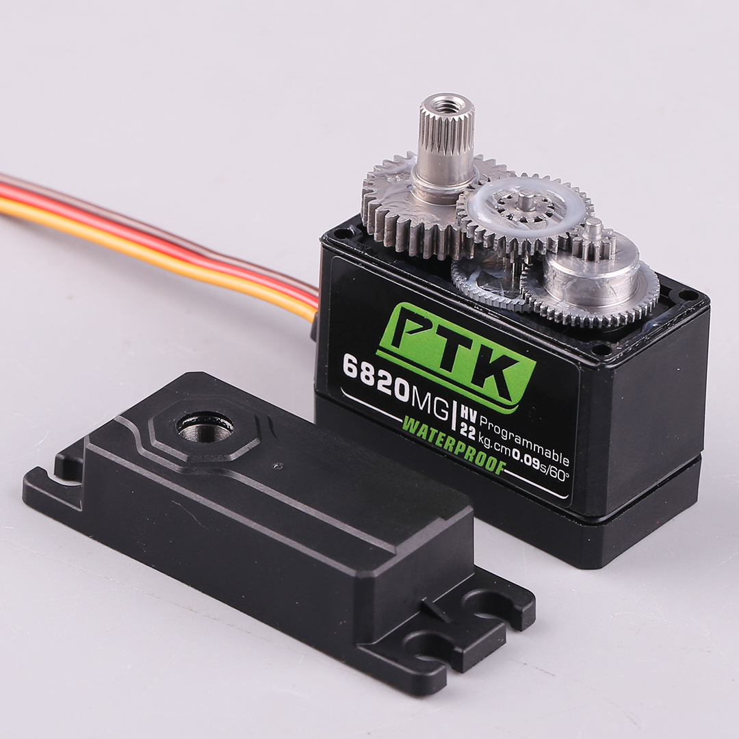 PTK 6820MG servo Metal gear 20 – Diy Automation Bewertung und Preis