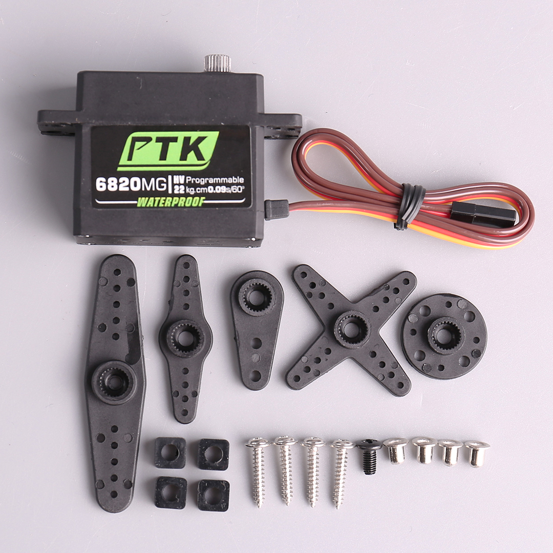 PTK 6820MG servo Metal gear 20 – Diy Automation Bewertung und Preis