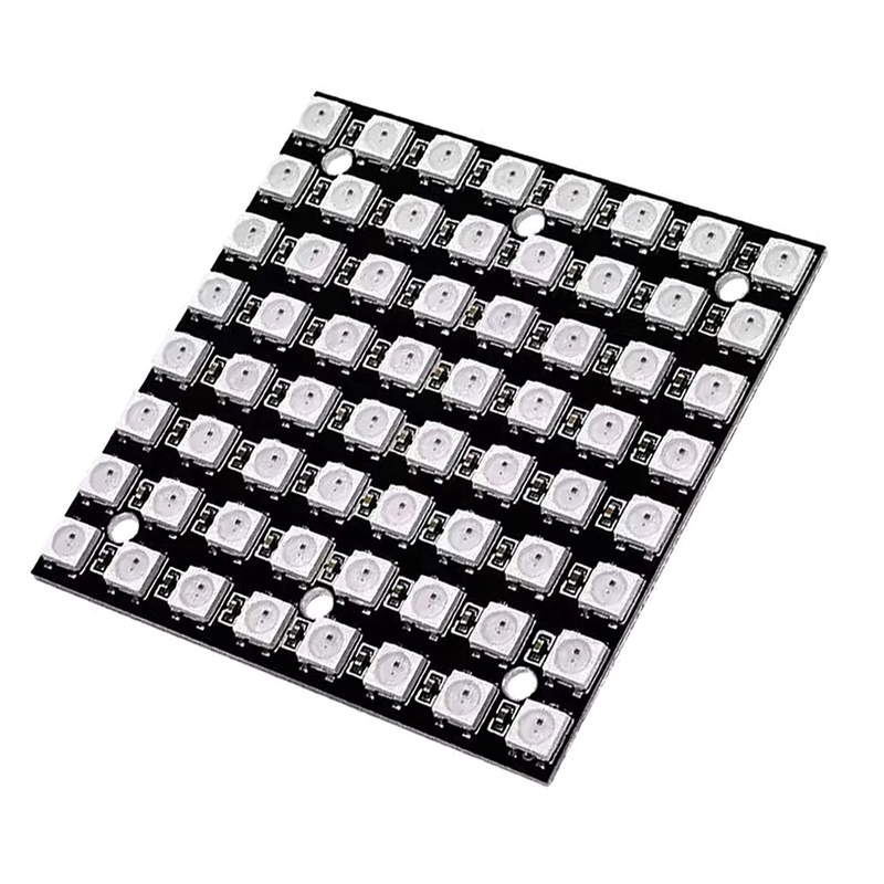 【FLASH DEAL】3X WS2812 LED 5050 – Rgb Led Matrix 8X8 Bewertung und Preis