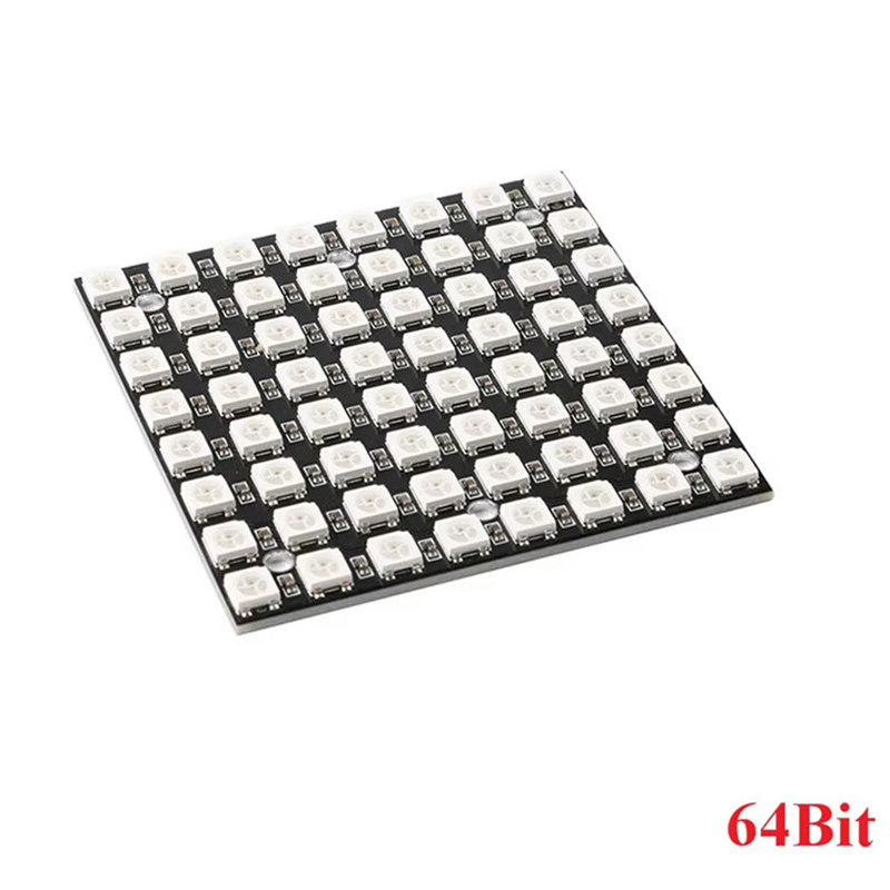 【FLASH DEAL】3X WS2812 LED 5050 – Rgb Led Matrix 8X8 Bewertung und Preis
