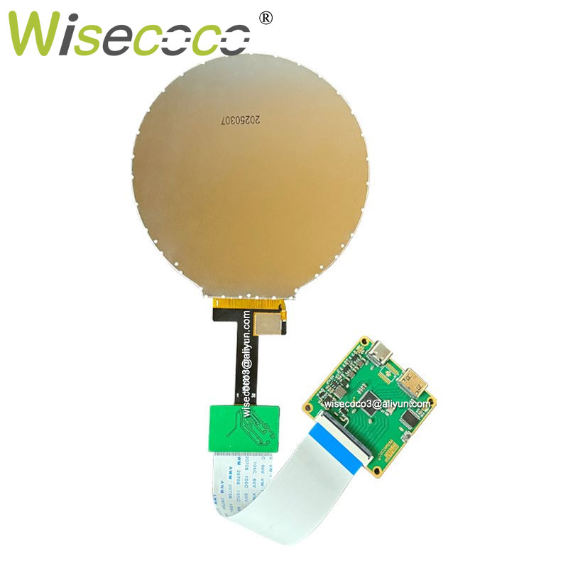 4 Inch 720x720 Circular Screen – Home Automation Raspberry Pi Bewertung und Preis