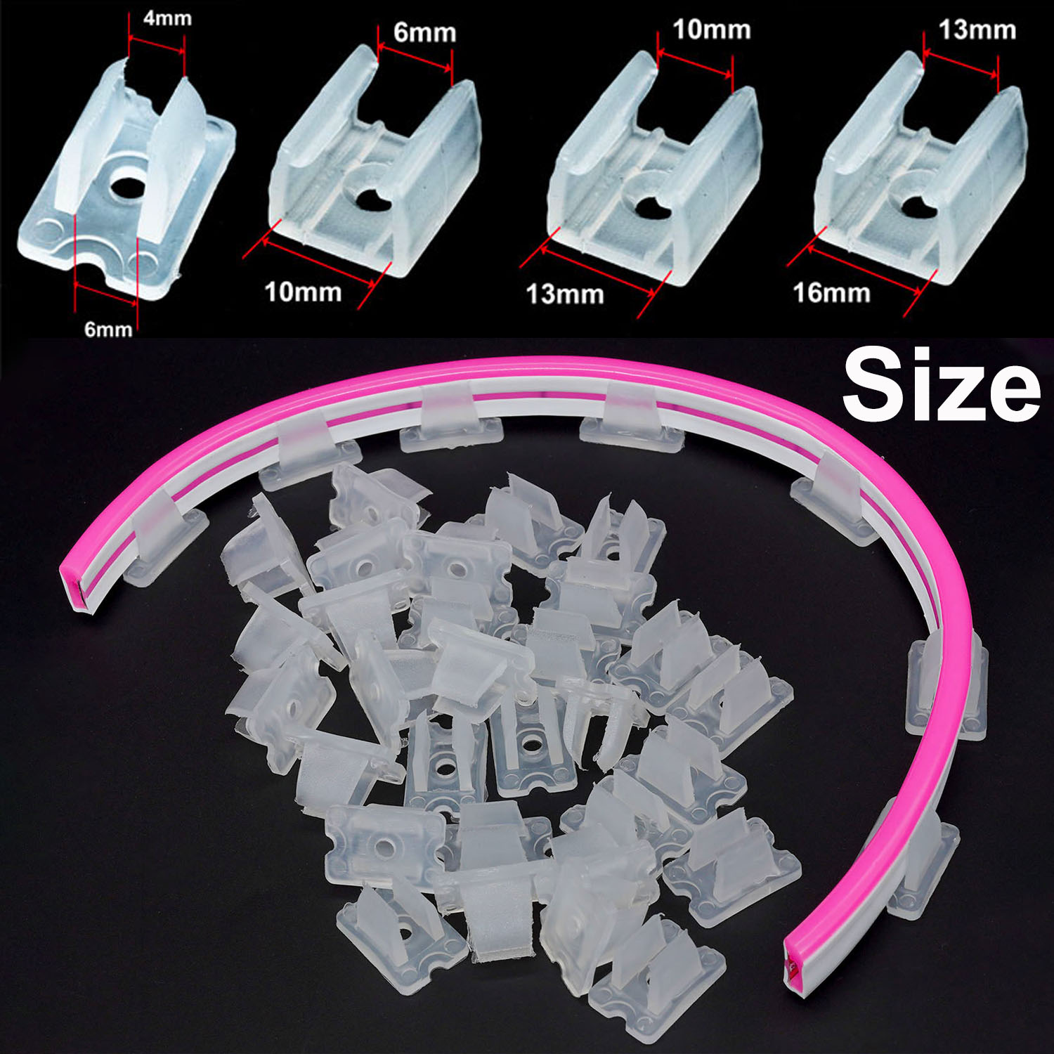 5pcs-100pcs Led Connector Fix  – Rgb Led Matrix 8X8 Bewertung und Preis