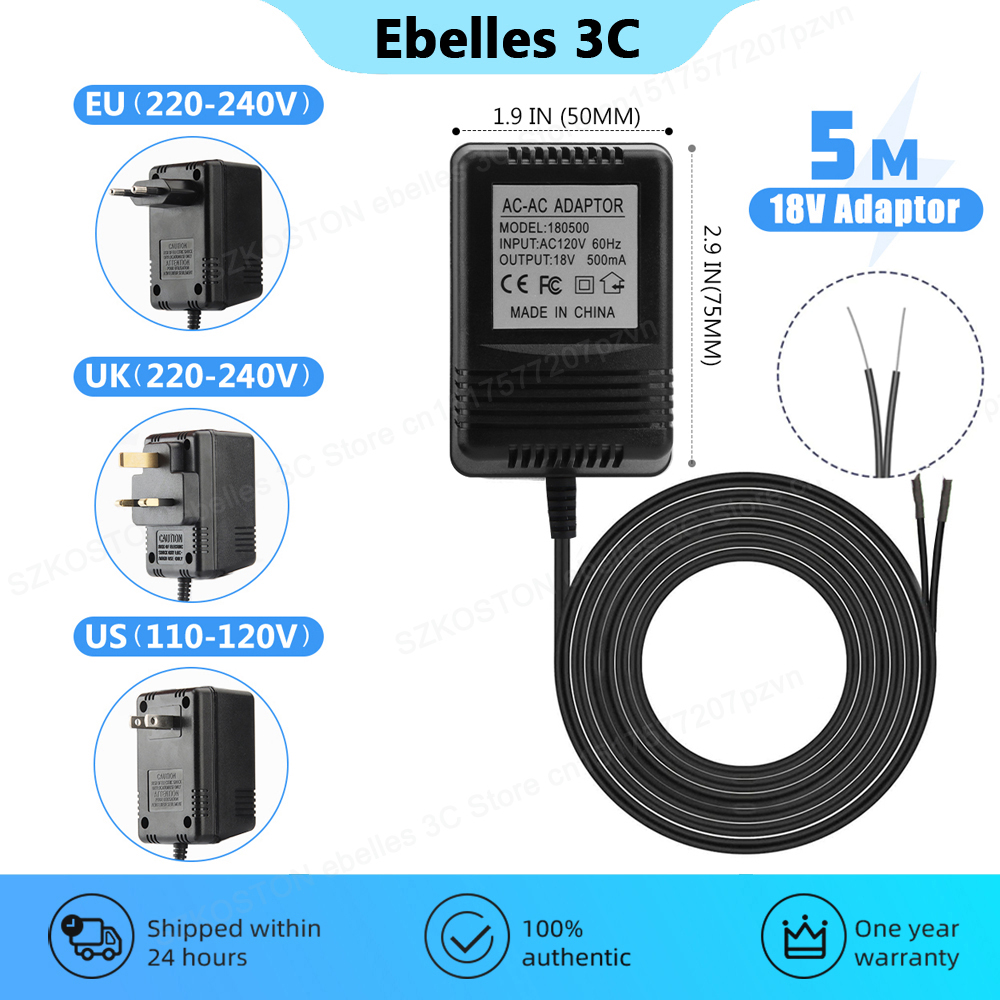 18V AC Transformer Charger for – Smart Doorbell Wired Bewertung und Preis