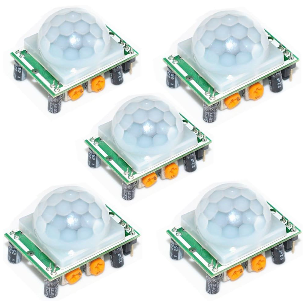 5 pcs HC-SR501 PIR Motion Sens – Home Automation Raspberry Pi Bewertung und Preis