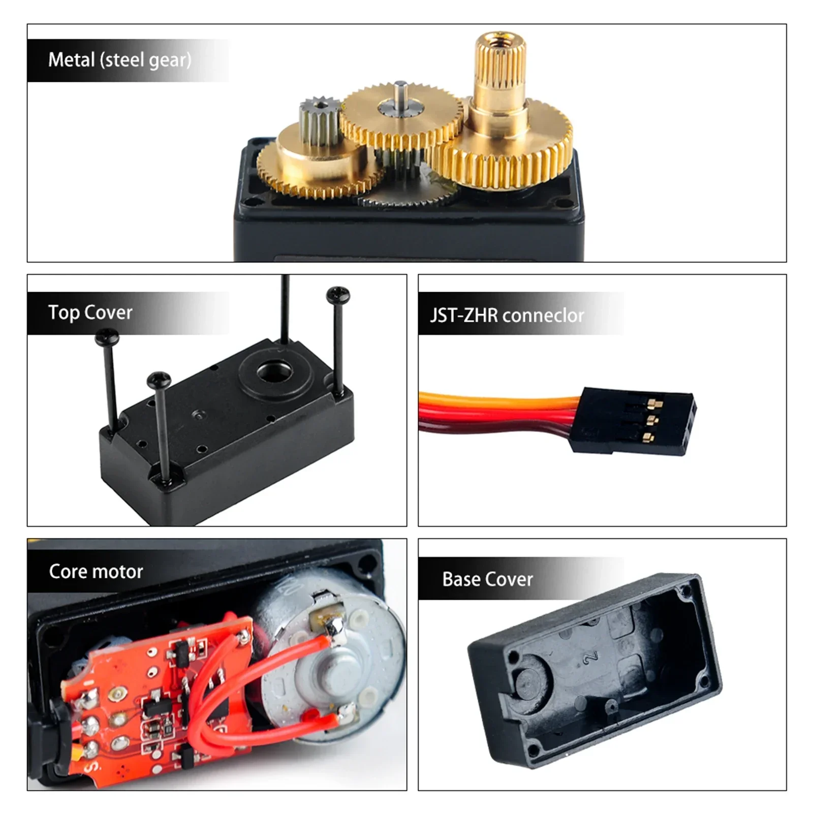 RDS3115MG Digital Servo 17KG L – Diy Automation Bewertung und Preis