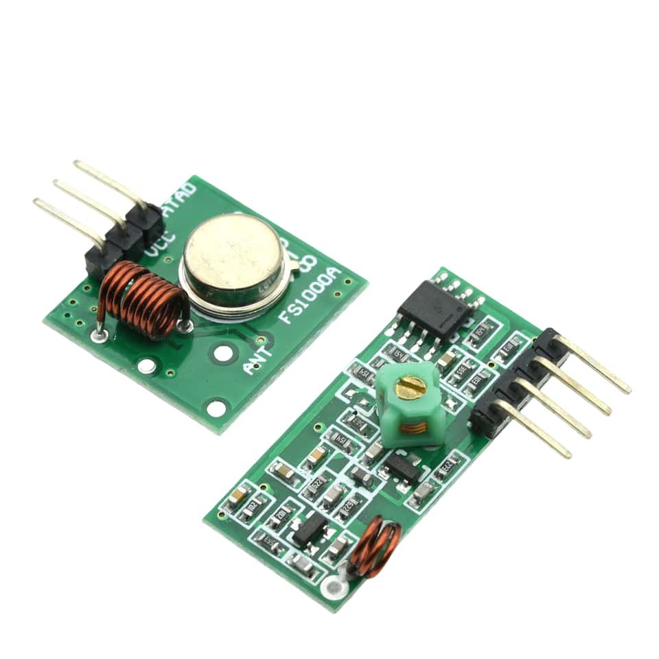 RF Wireless Receiver Module Tr – Home Automation Raspberry Pi Bewertung und Preis