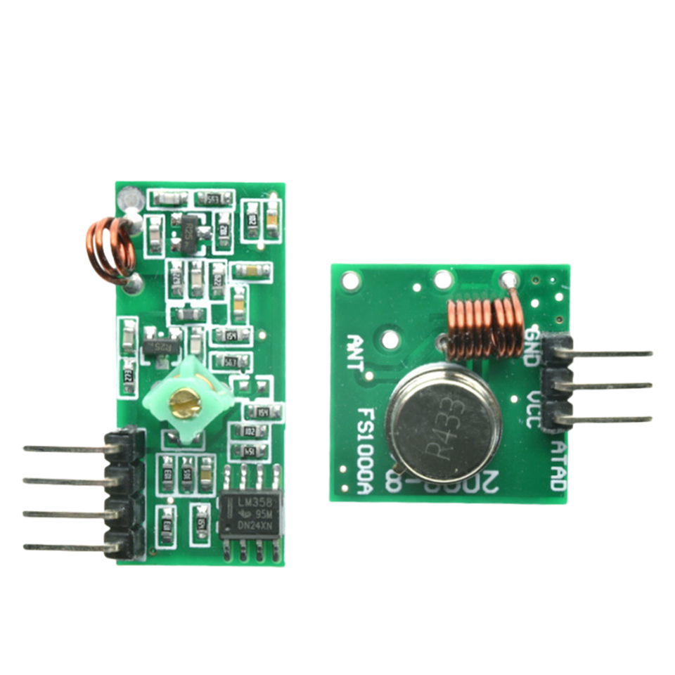 RF Wireless Receiver Module Tr – Home Automation Raspberry Pi Bewertung und Preis