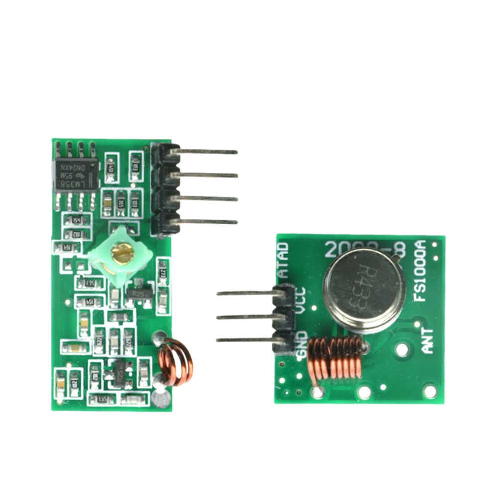 RF Wireless Receiver Module Tr – Home Automation Raspberry Pi Bewertung und Preis