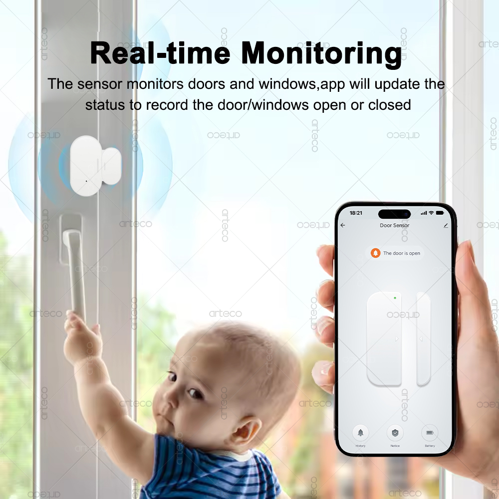 Zigbee Door Window Contatct Se – Home Automation Ideas Bewertung und Preis