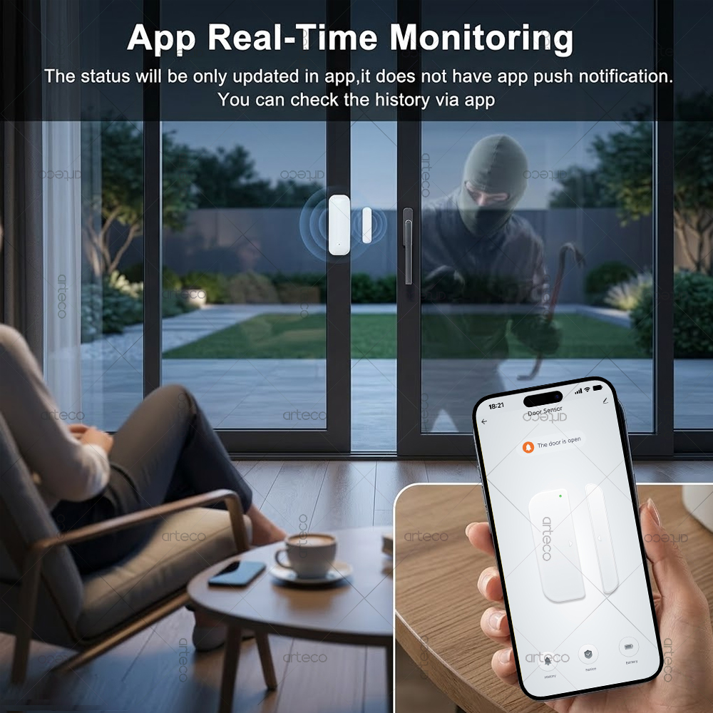 Zigbee Door Window Contatct Se – Home Automation Ideas Bewertung und Preis