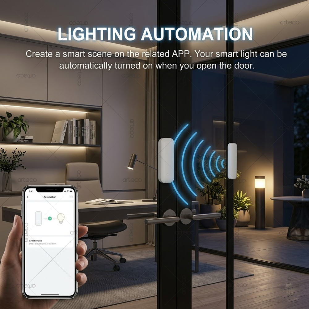 Zigbee Door Window Contatct Se – Home Automation Ideas Bewertung und Preis