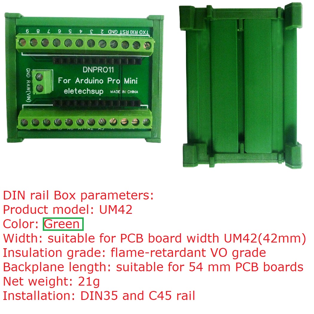 For Arduino Pro mini Board PLC – Home Automation Industry Bewertung und Preis