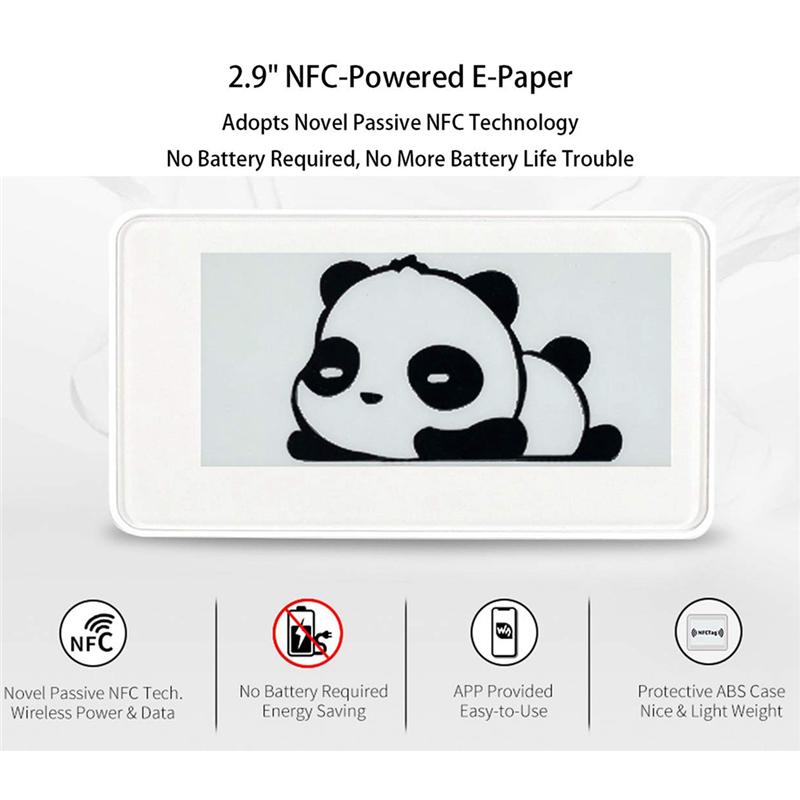 Waveshare 2.9 Inch Wireless NF – Display Epaper 2.9 Bewertung und Preis