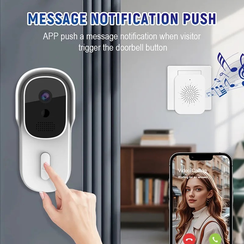 Wide View Tuya Smart Life APP  – Smart Doorbell Wired Bewertung und Preis