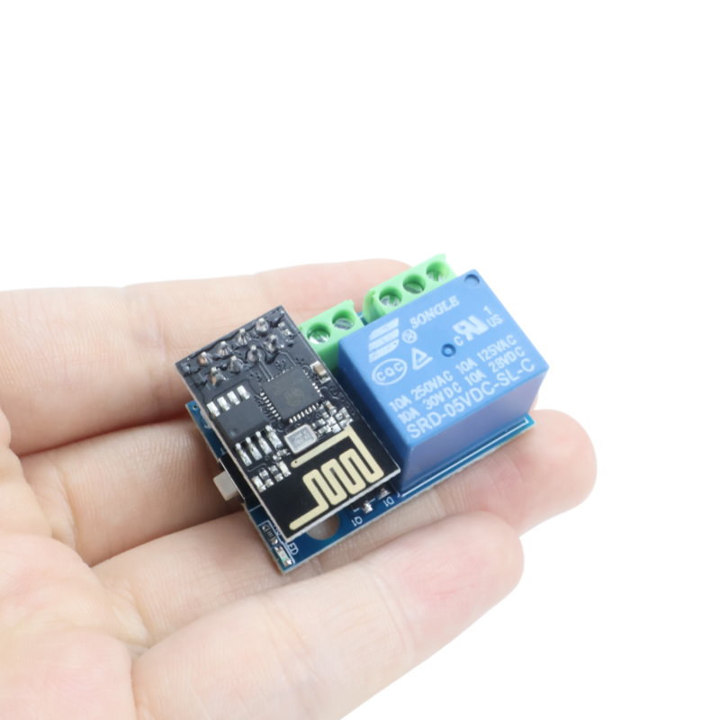 ESP8266 ESP-01S 5V WiFi Relay  – Iot Diy Home Automation Bewertung und Preis