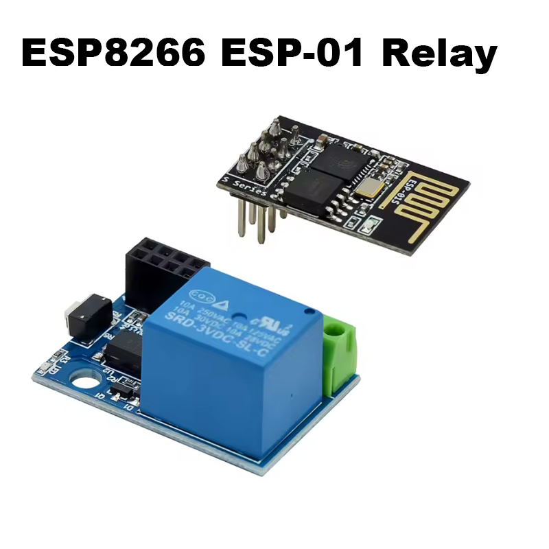 ESP8266 ESP-01S 5V WiFi Relay  – Iot Diy Home Automation Bewertung und Preis