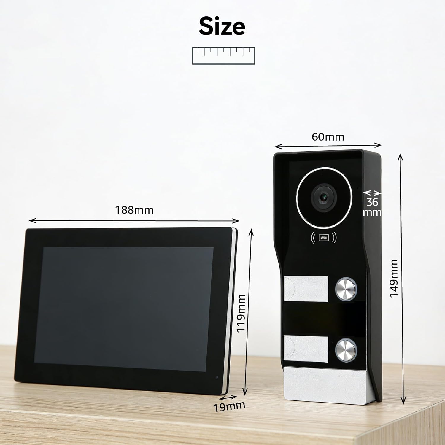 Smart Home Video Intercom Wire – Smart Doorbell Wired Bewertung und Preis