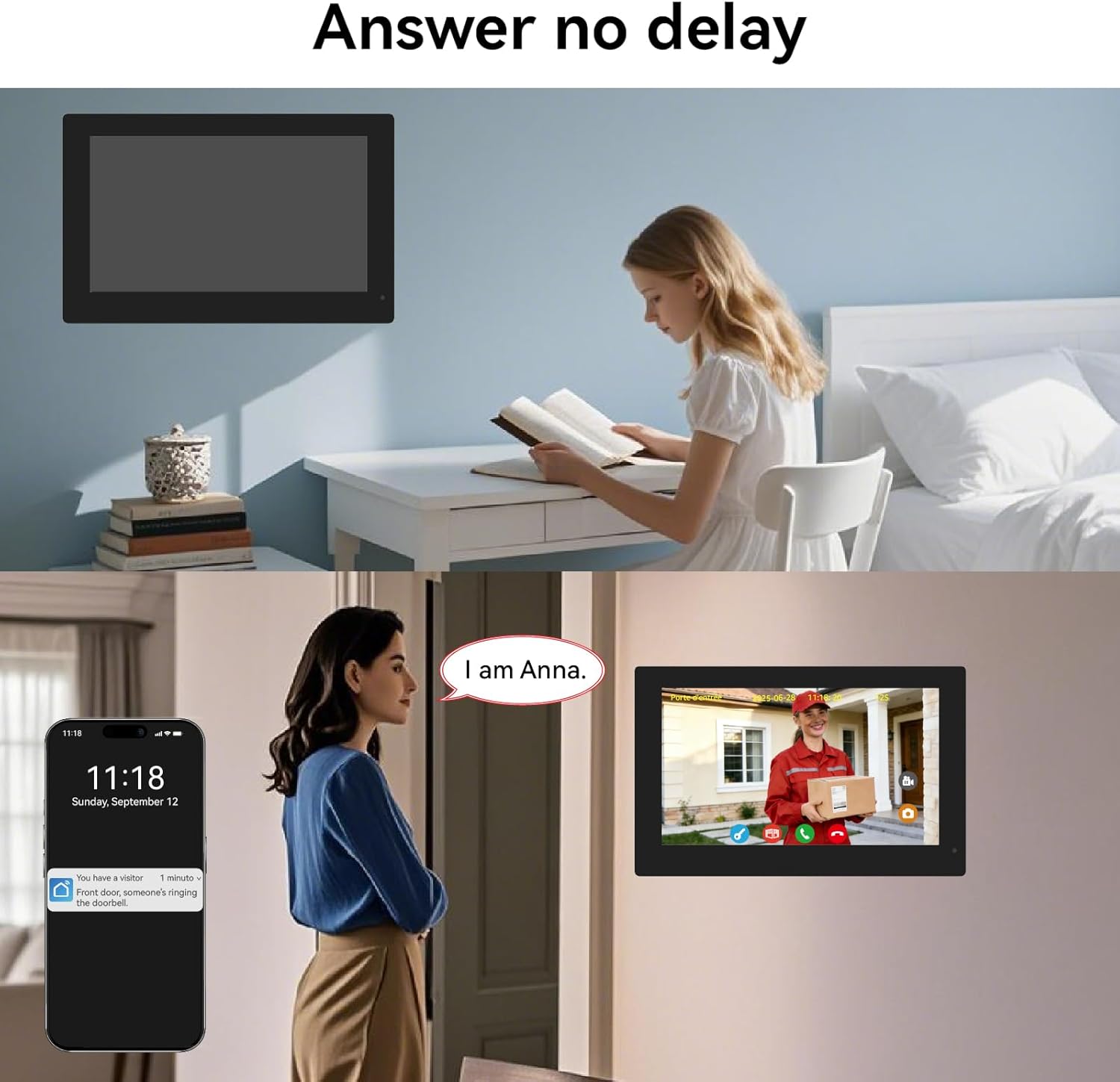 Smart Home Video Intercom Wire – Smart Doorbell Wired Bewertung und Preis