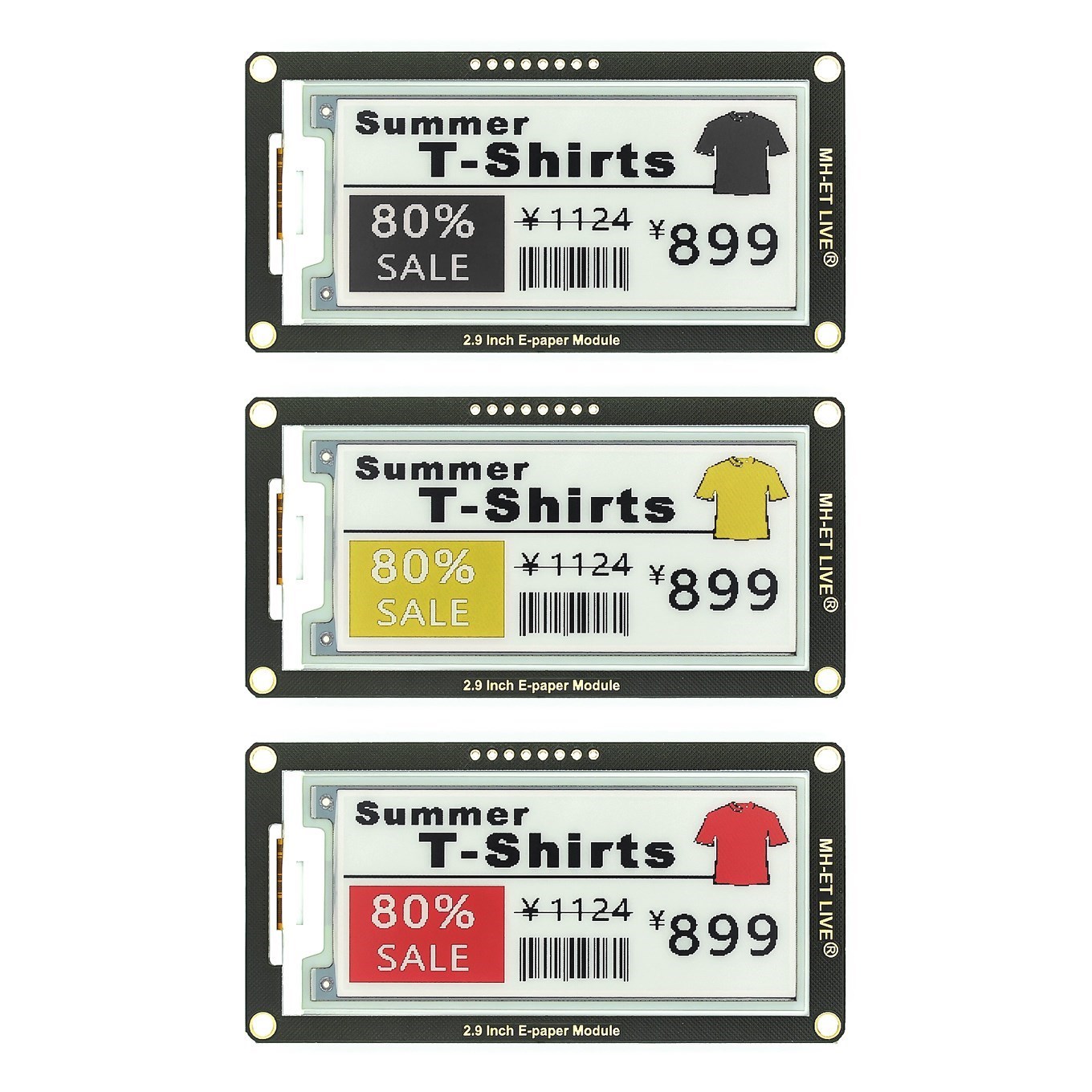 2.9 Inch Epaper Module E-paper – Display Epaper 2.9 Bewertung und Preis