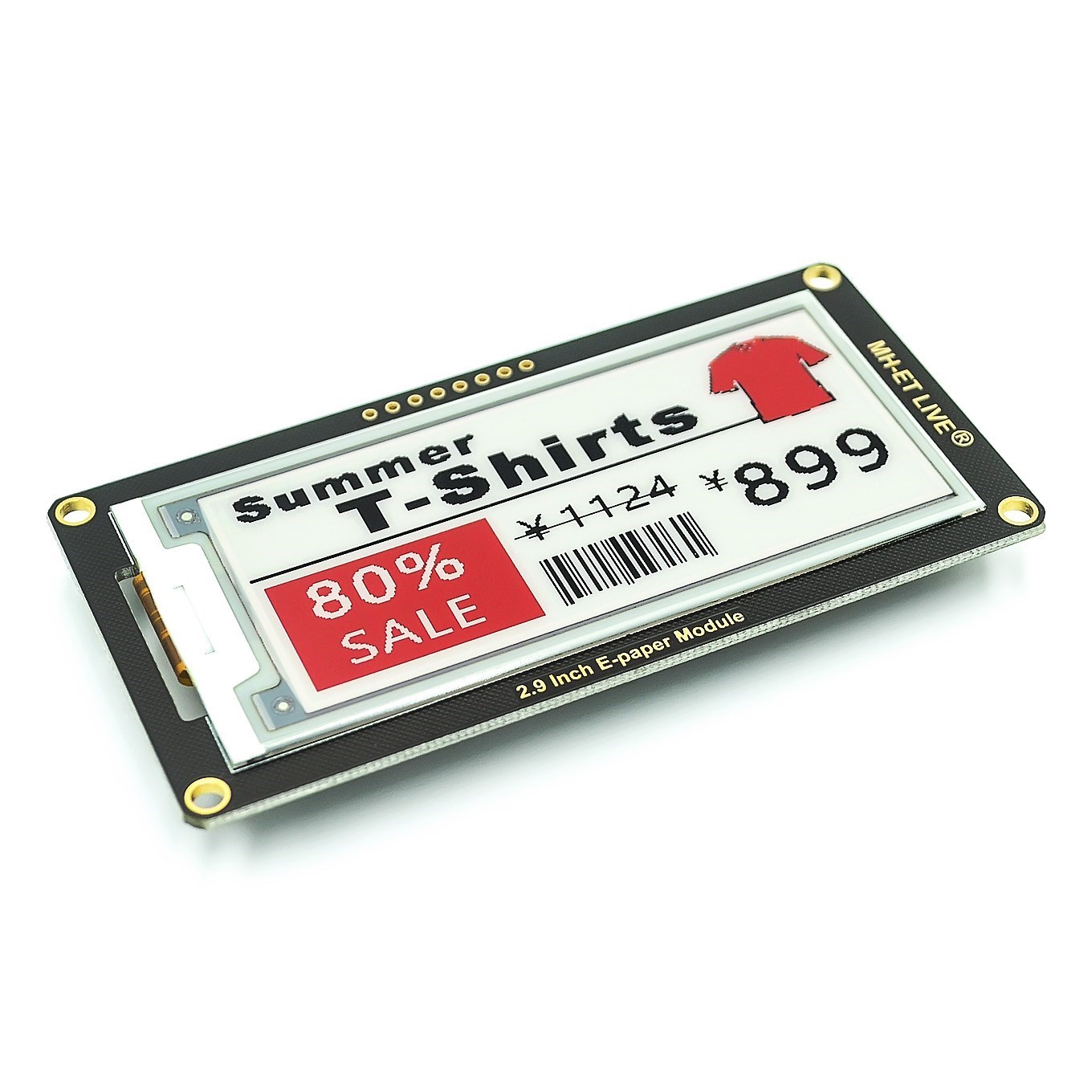 2.9 Inch Epaper Module E-paper – Display Epaper 2.9 Bewertung und Preis