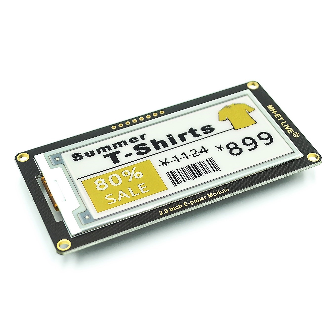 2.9 Inch Epaper Module E-paper – Display Epaper 2.9 Bewertung und Preis